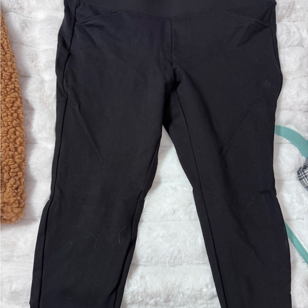 Torrid Black Pixie Pant